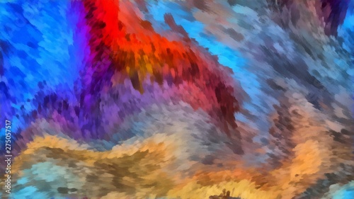 Fototapeta Naklejka Na Ścianę i Meble -  Abstract watercolor background. Wavy marble texture. Beauty pastel colors pattern. Swirled artwork. 