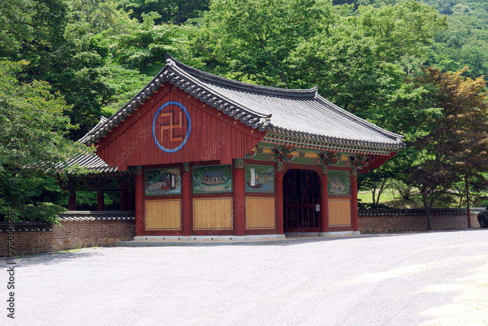 Bulhoesa Buddhist Temple, South Korea