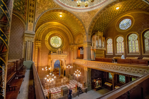 Die Spanische Synagoge in Prag, Tschechische Republik photo