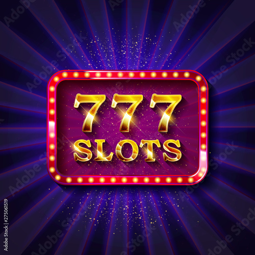 777 slots banner text