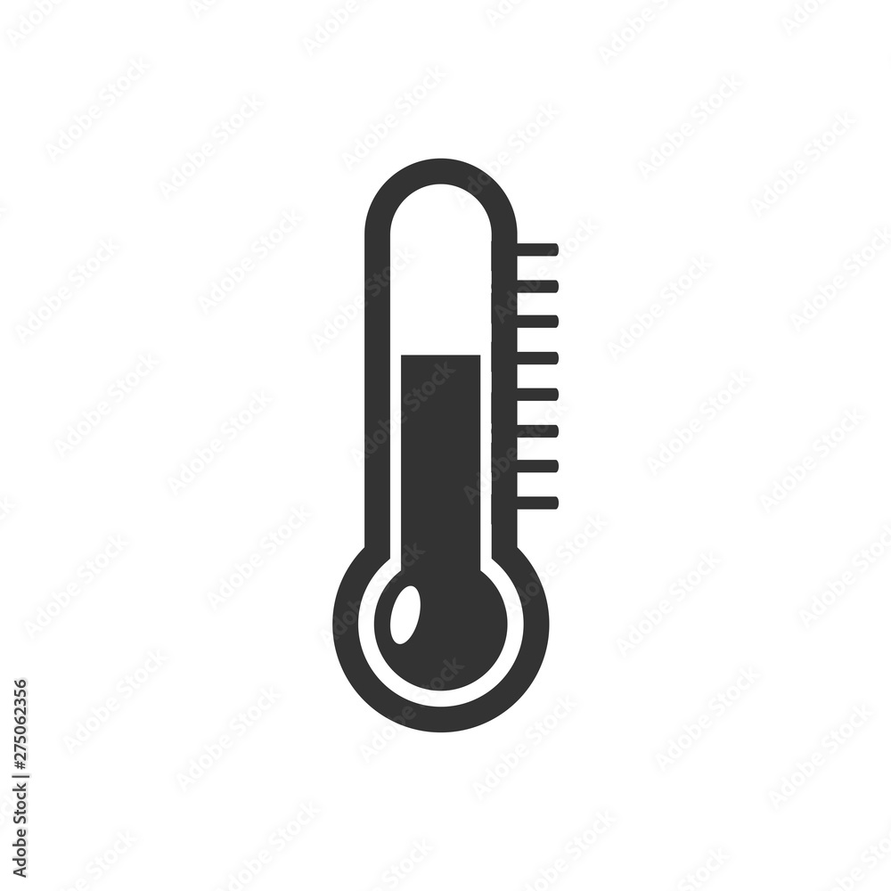 Temperature icon template black color editable. Medicine thermometer symbol style vector sign isolated on white background. Simple logo vector illustration for graphic and web design. Temperature icon template black color editable. Medicine thermometer symbol style vector sign isolated on white background. Simple logo vector illustration for graphic and web design.