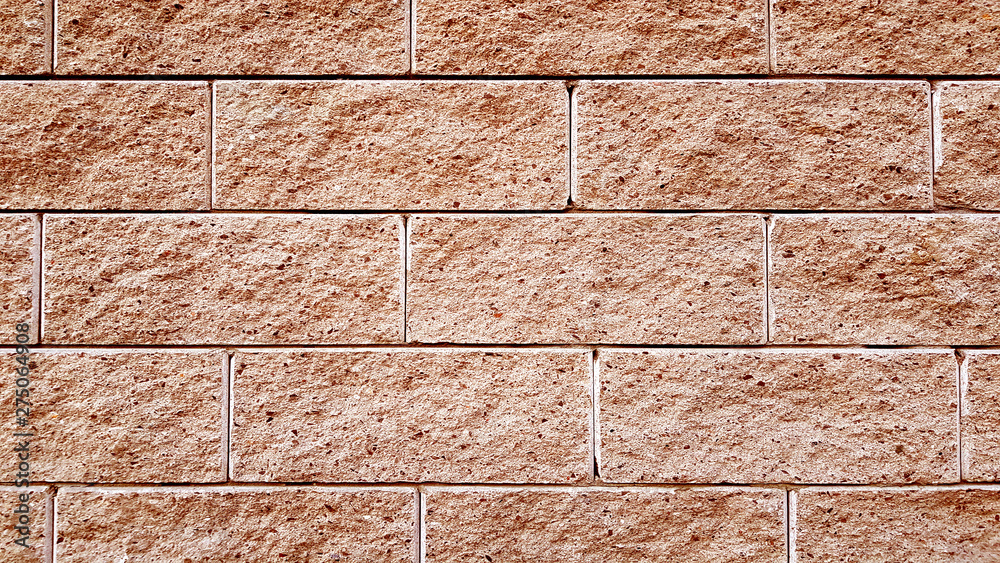 Obraz premium Color brick wall texture.