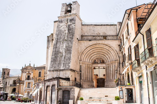 Piazza Giuseppe Garibaldi is the largest square in the city of Sulmona, Abruzzo