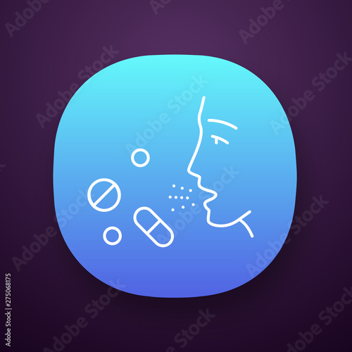 Drug allergies app icon
