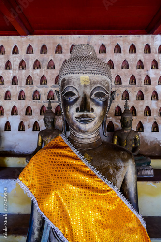 Photography statue of buddha in thailand, digital photo picture as a background