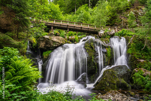 Fototapeta Naklejka Na Ścianę i Meble -  triberg waterfall, triberg, Schwarzwald, germany