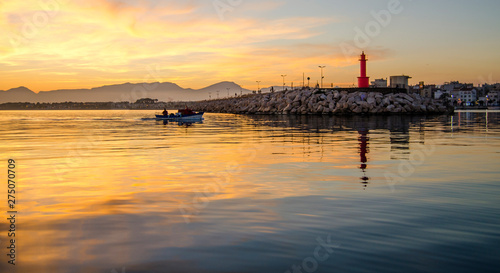 Atardecer en Cambrils