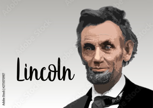 Abraham Lincoln- portrait 