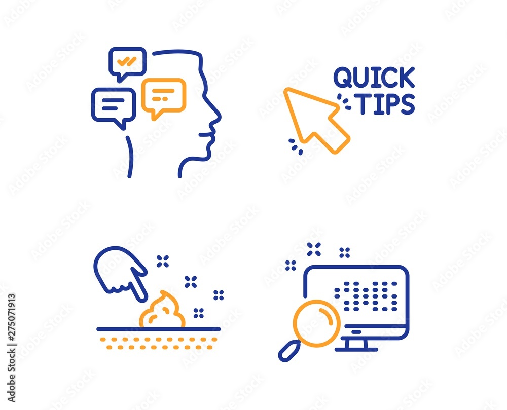 Skin moisture, Messages and Quick tips icons simple set. Search sign. Wet cream, Notifications, Helpful tricks. Find file. Business set. Linear skin moisture icon. Colorful design set. Vector Skin moisture, Messages and Quick tips icons simple set. Search sign. Wet cream, Notifications, Helpful tricks. Find file. Business set. Linear skin moisture icon. Colorful design set. Vector