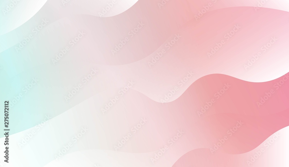 Modern Wavy Background. For Template Cell Phone Backgrounds. Vector Illustration with Color Gradient. Modern Wavy Background. For Template Cell Phone Backgrounds. Vector Illustration with Color Gradient.
