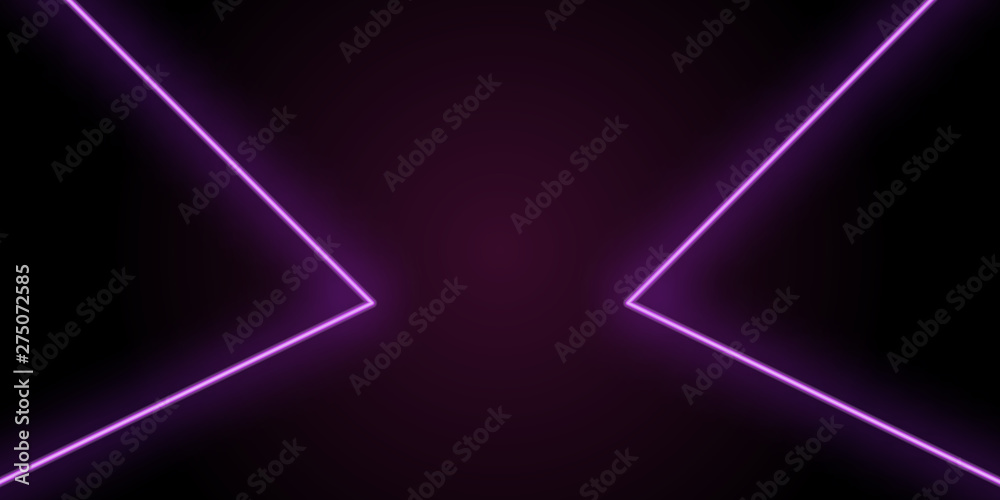 neon abstract line pink background