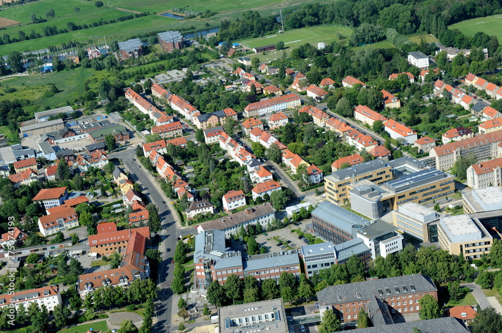 Greifswald, Campus am Berthold-Beitz-Platz