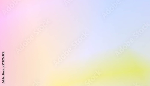 Gradient Blurred Abstract Background. For Your Design Wallpaper, Presentation, Banner, Flyer, Cover Page, Landing Page. Vector Illustration.