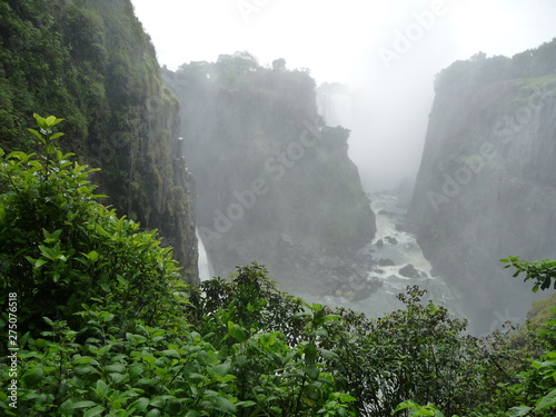 Afrika  Berg  Landschaft  Wasserfall  Canyon  Phantasy 