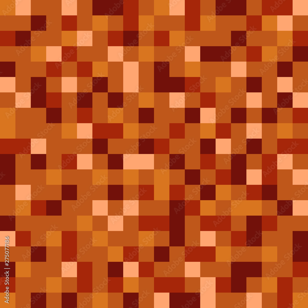 seamless pattern design with colorful pixels seamless pattern design with colorful pixels