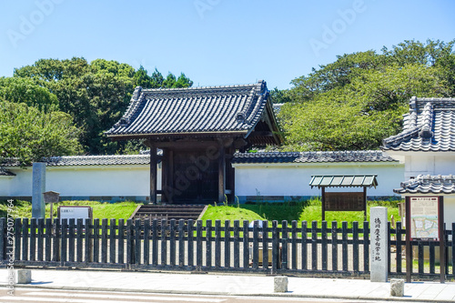 弘道館正門　特別史跡旧弘道館（茨城県水戸市） photo