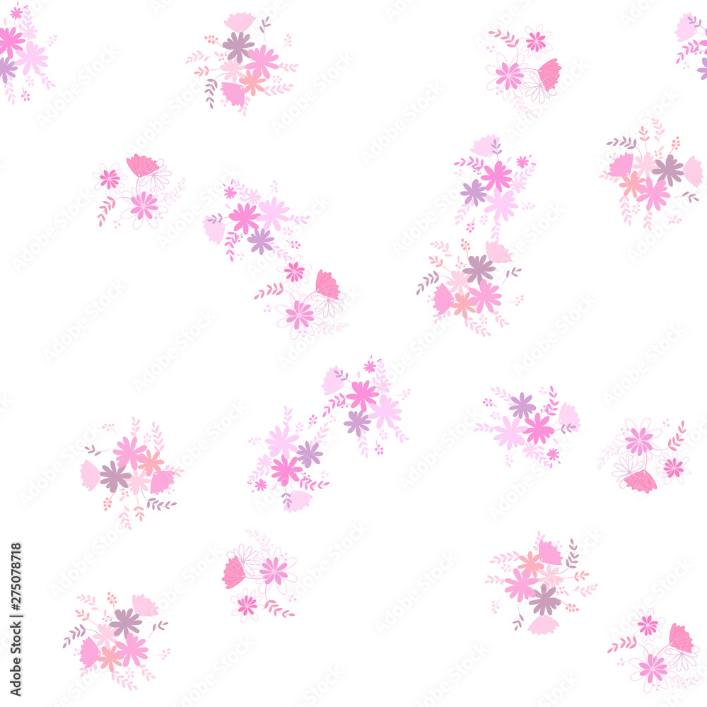 Fantastic flower purple small in fantasy style. Elegant decorative background. Beautiful nature. Ornamental plant. Fantastic flower purple small in fantasy style. Elegant decorative background. Beautiful nature. Ornamental plant.