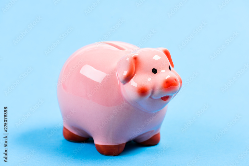 Finances and investments bank. Bank deposit. Financial education. Piggy bank symbol of money savings. More ideas for your money. Piggy bank adorable pink pig close up. Accounting and family budget Finances and investments bank. Bank deposit. Financial education. Piggy bank symbol of money savings. More ideas for your money. Piggy bank adorable pink pig close up. Accounting and family budget