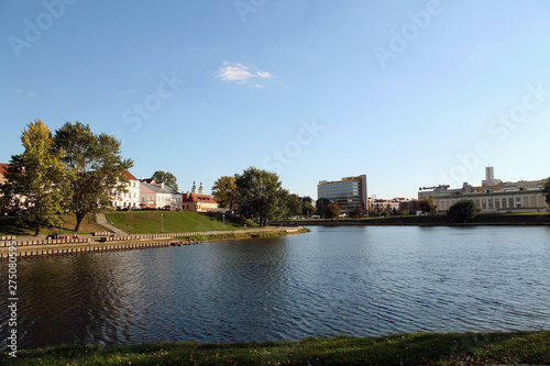 view of the river and bridge © Yashina