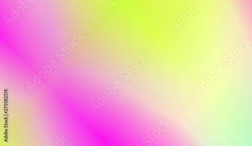 Abstract Background With Smooth Gradient Color. For Cover Page, Poster, Banner Of Websites. Vector Illustration.