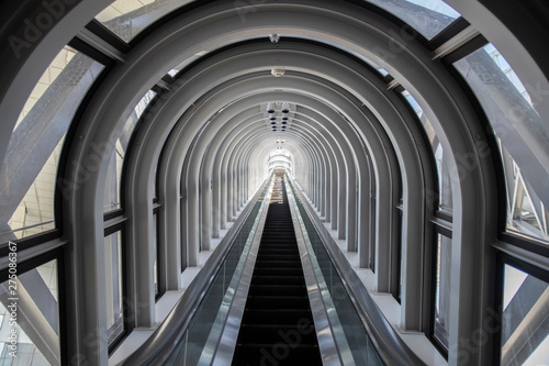 tunnel of light