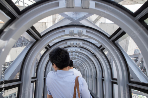 The tunnel