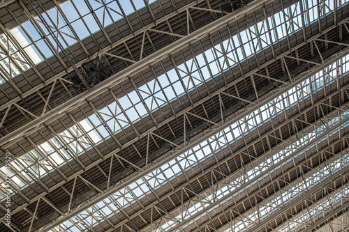construction of modern building