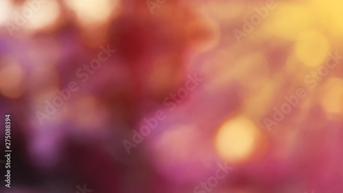 abstract defocused lighting background and sunlight