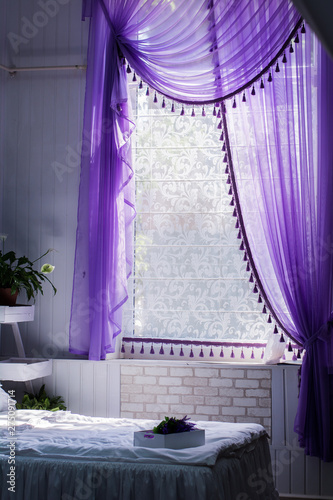 window patterns white purple lilac interior curtains curtains