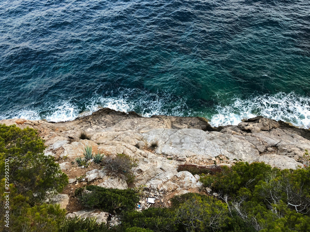 Majorca Cala Bona marina port Son Servera Mallorca in Balearic islands of spain