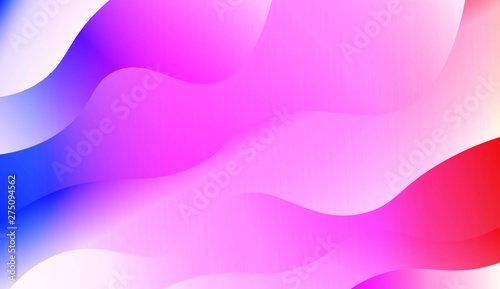 Geometric Design, Shapes. Design For Cover Page, Poster, Banner Of Websites. Vector Illustration with Color Gradient.