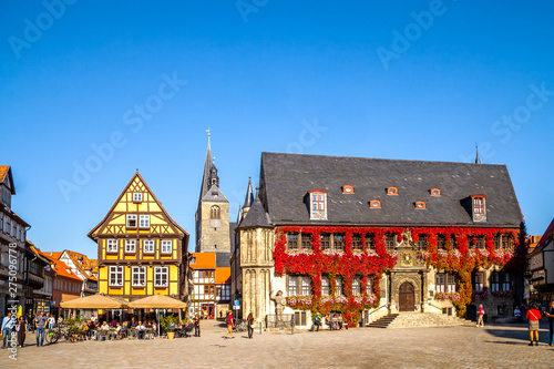 Burg, Quedlinburg, Deutschland 
