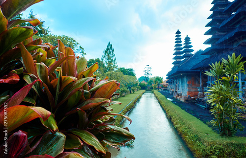 Pura Taman Ayun. Bali. photo