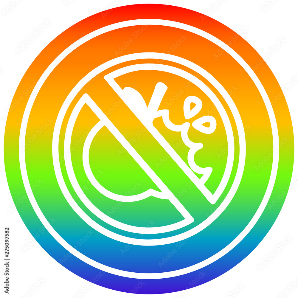 no healthy food circular in rainbow spectrum no healthy food circular in rainbow spectrum