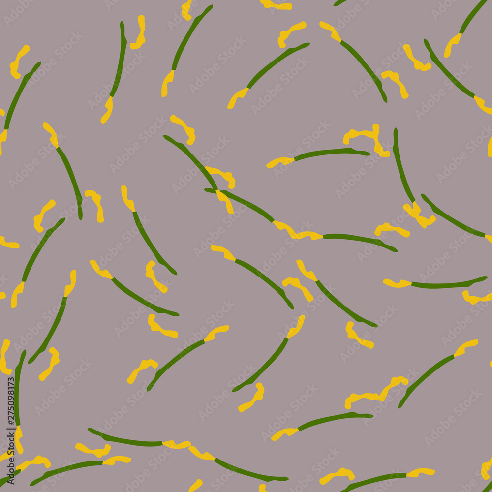 UFO camouflage of various shades of beige, green and yellow colors UFO camouflage of various shades of beige, green and yellow colors
