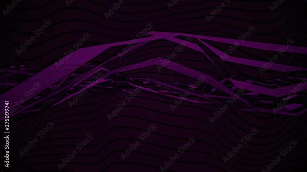 Abstract Background stylized Geometric Waves 15