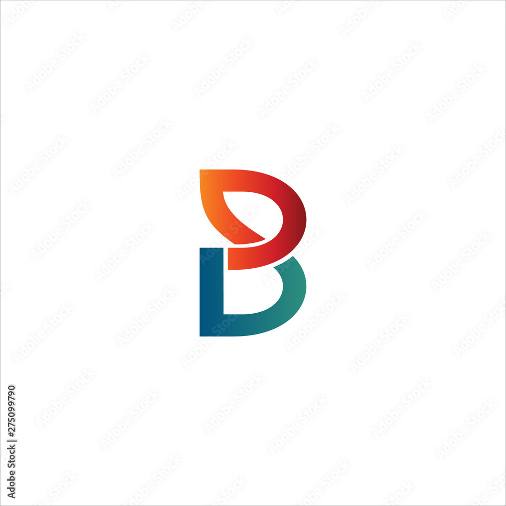 Minimal line letter initial B logo. Abstract and elegant shape font sign. logotype vector design template for personal identity branding, creative industry, web, business, corporate and company Minimal line letter initial B logo. Abstract and elegant shape font sign. logotype vector design template for personal identity branding, creative industry, web, business, corporate and company