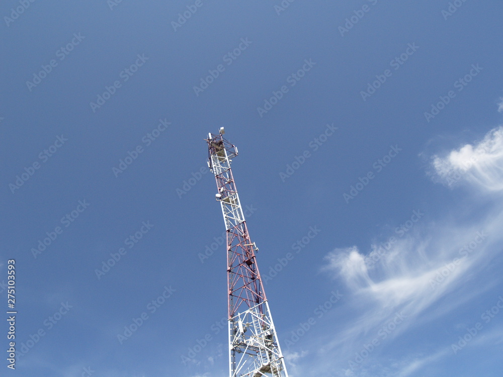 Cellular tower in Pushkino Cellular tower in Pushkino