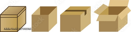 Secuencia de cajas