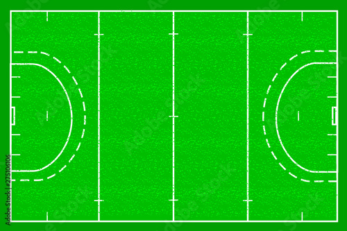 Field grass hockey