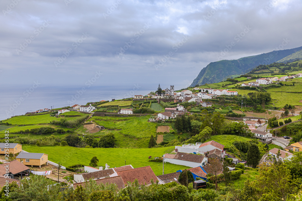 Views of Nordeste on Sao Miguel Island, Azores archipelago