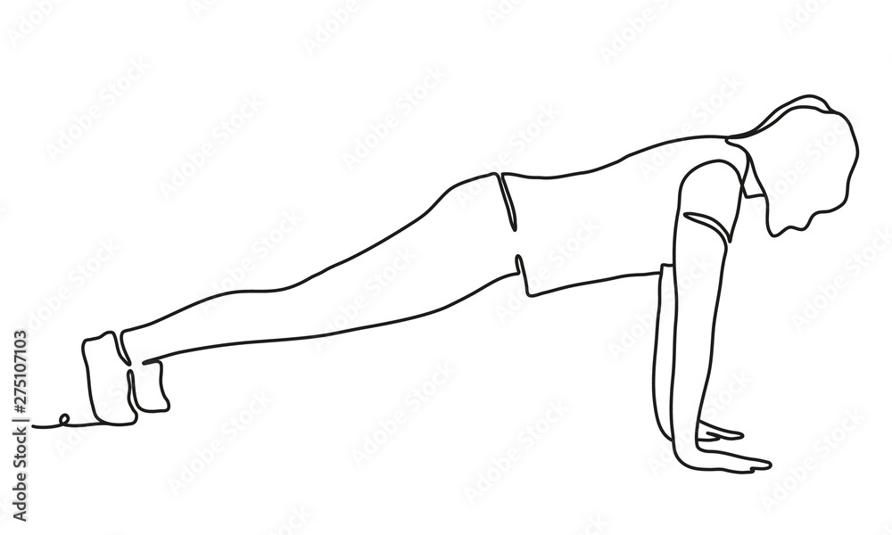 How to Do Low Plank (Chaturanga Dandasana)