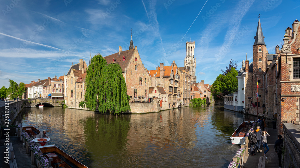 Obraz premium Brügge, Belgien