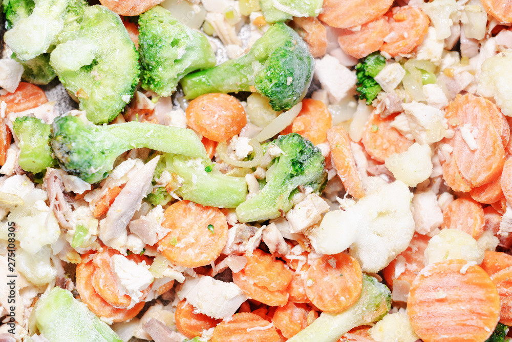 fresh frozen broccoli, carrots, and chicken fresh frozen broccoli, carrots, and chicken