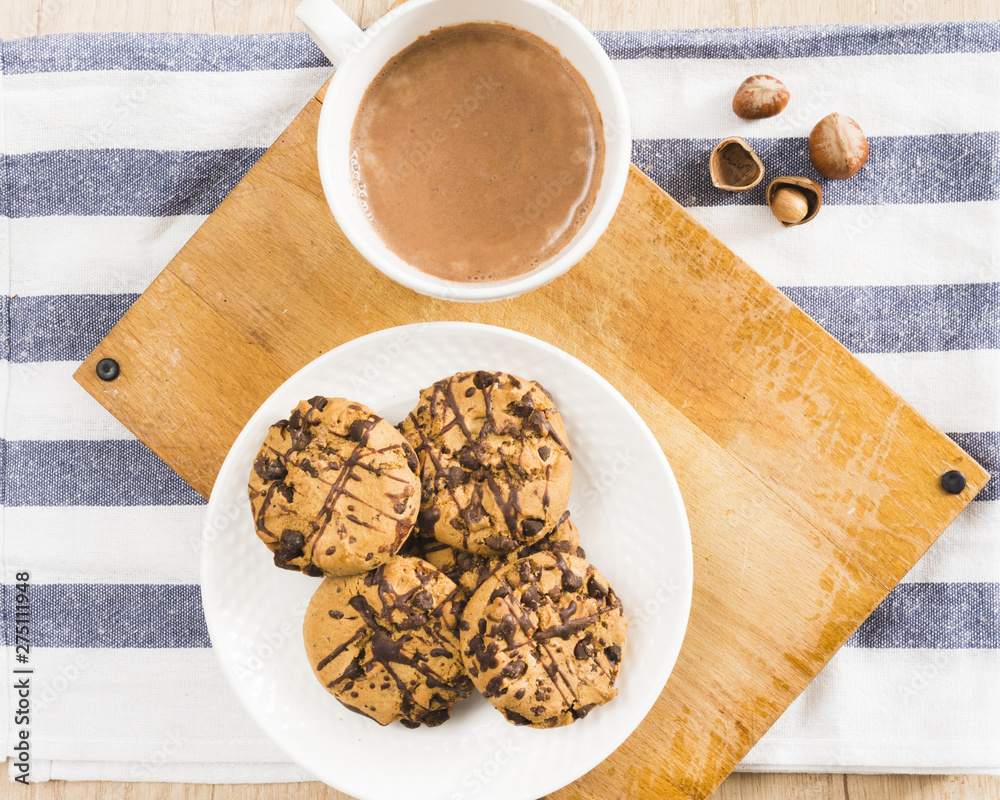 Fototapeta premium Breakfast