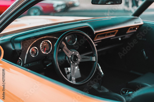 Car Interior Vintage © Luca
