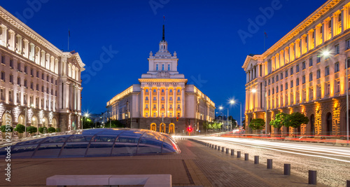 Sofia car trails
