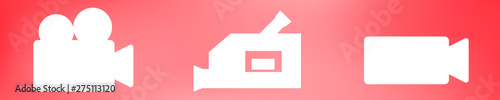 Kamera Symbol Set