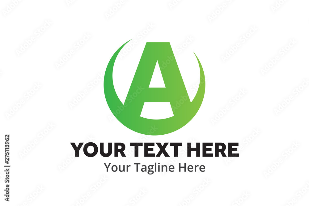 alphabetical logo creative design in flat style with color alphabetical logo creative design in flat style with color