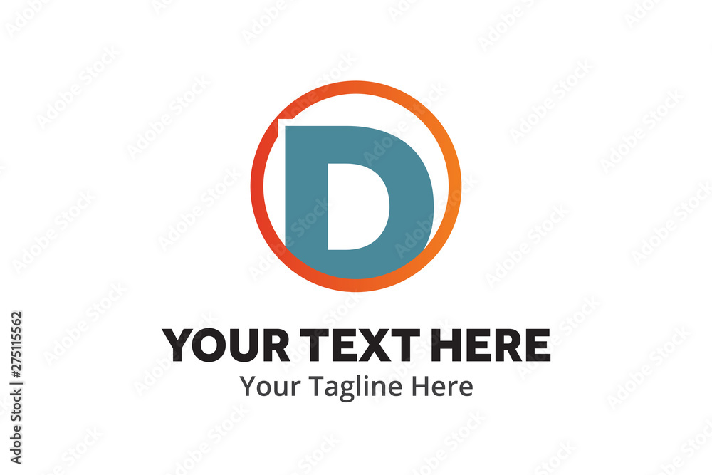 alphabetical logo creative design in flat style with color alphabetical logo creative design in flat style with color